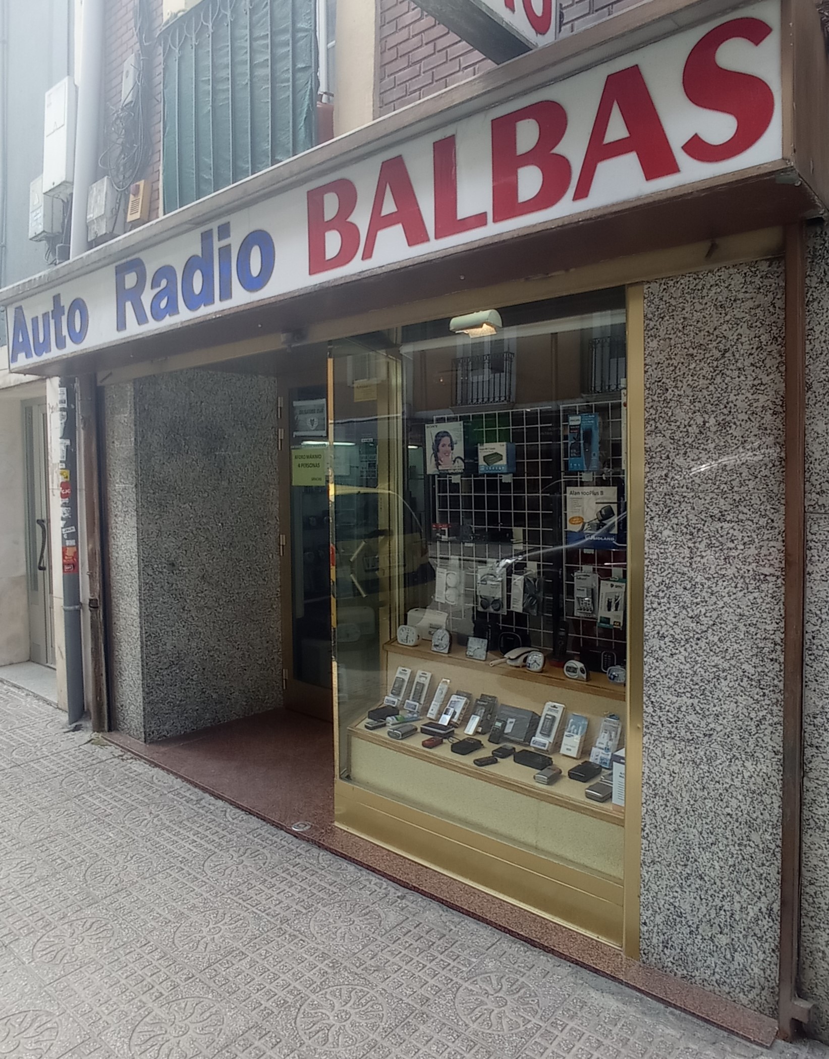 Auto Radio Balbas