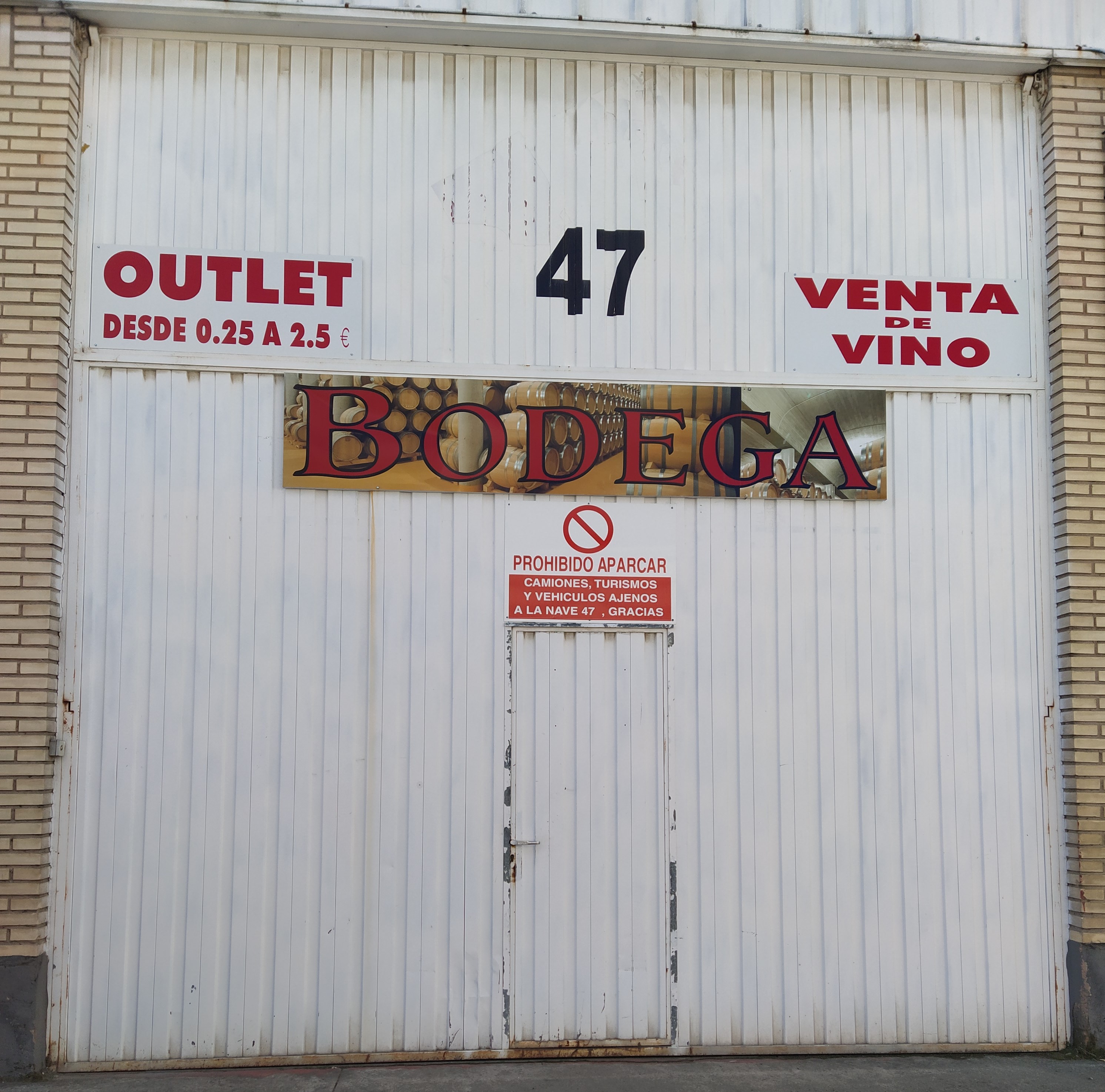 Outlet Venta De Vino