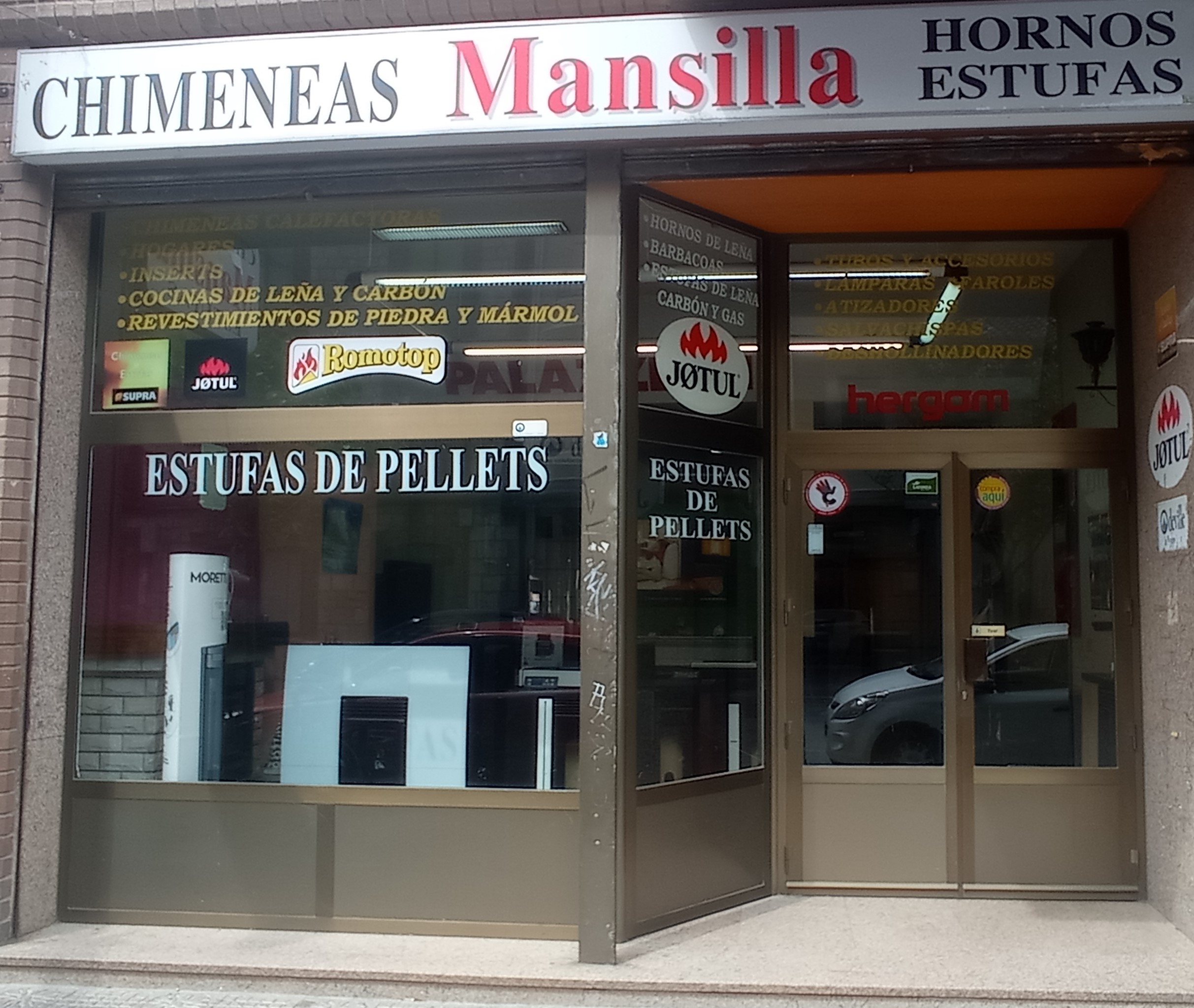 Chimeneas Mansilla Hornos-estufas