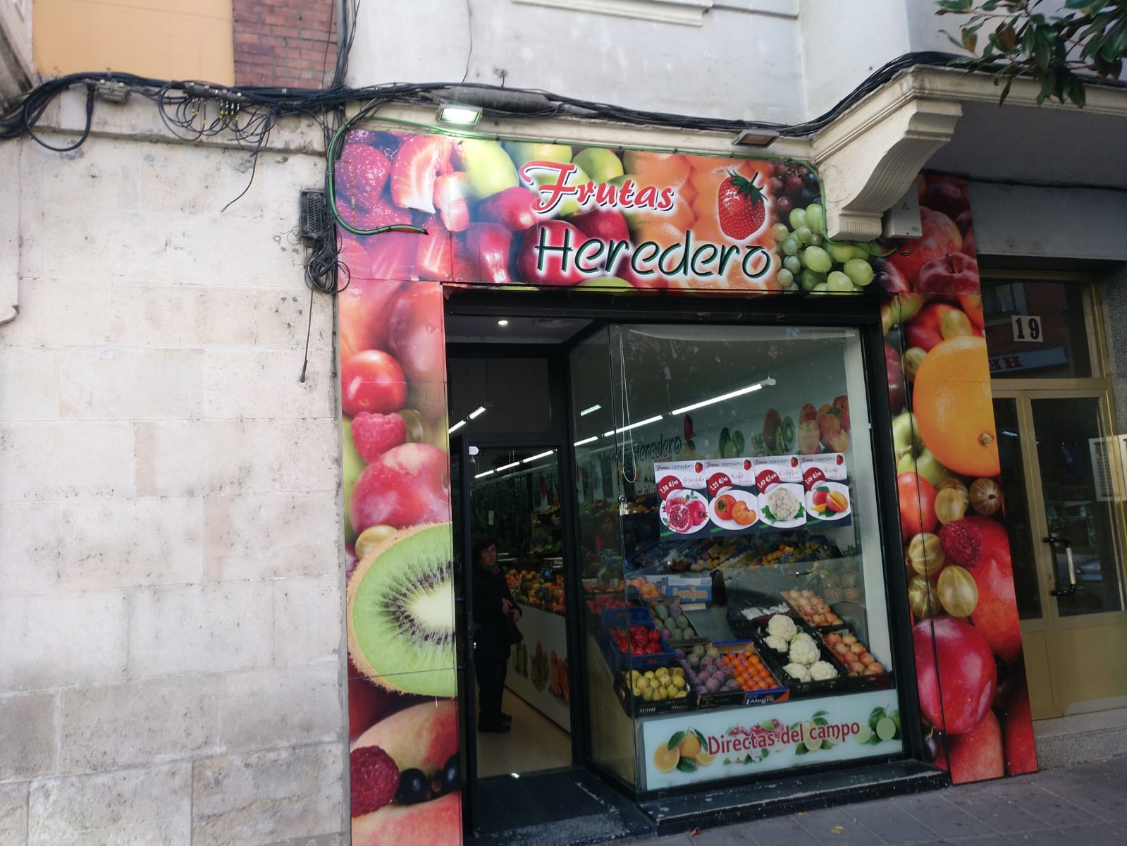 Frutas Heredero
