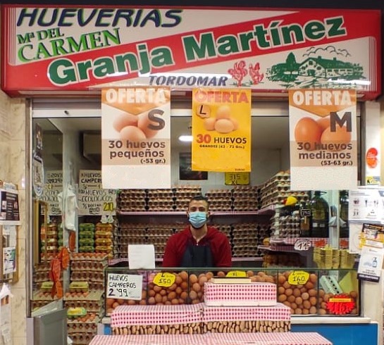 Hueveria Maria Del Carmen - Granjas Martinez