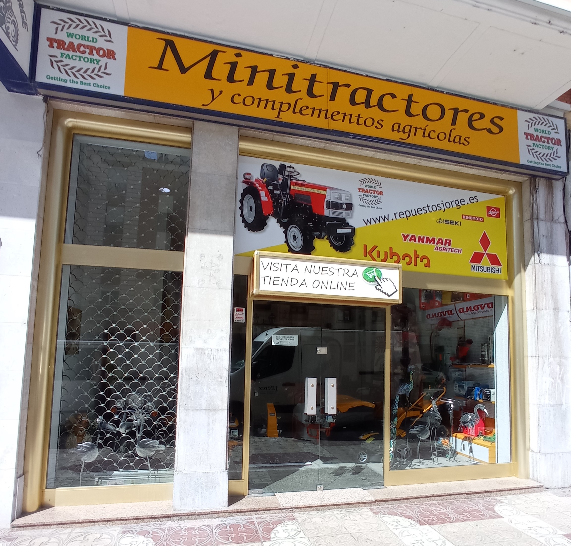 Minitractores Tractor