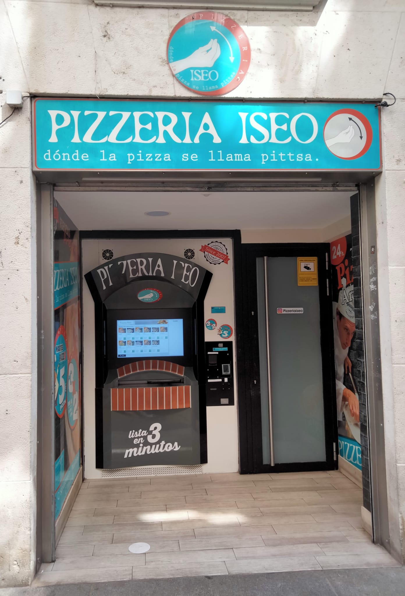 Pizza Iseo 24h