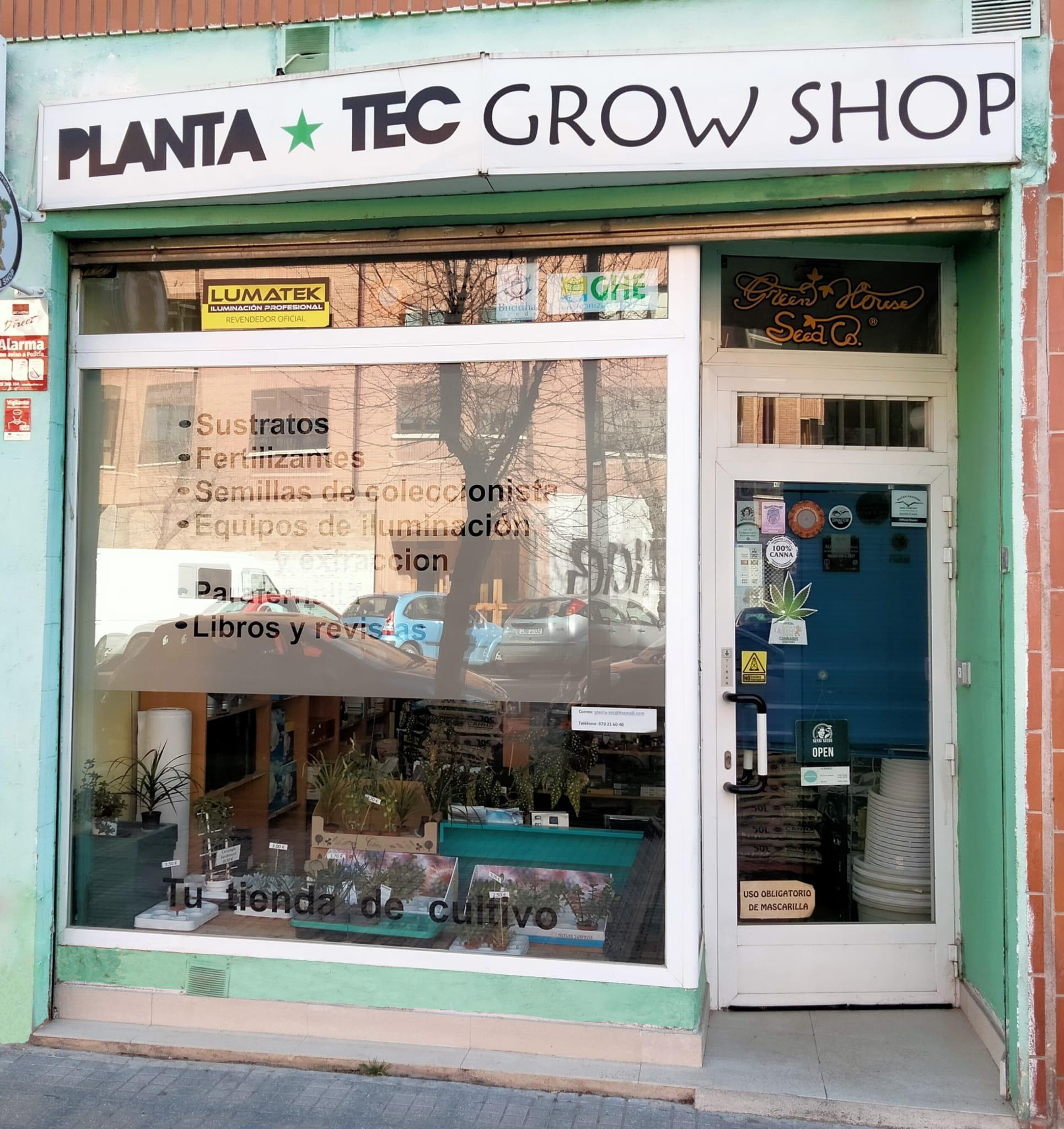 Planta Tec- Growshop- La Tienda Del Cultivo