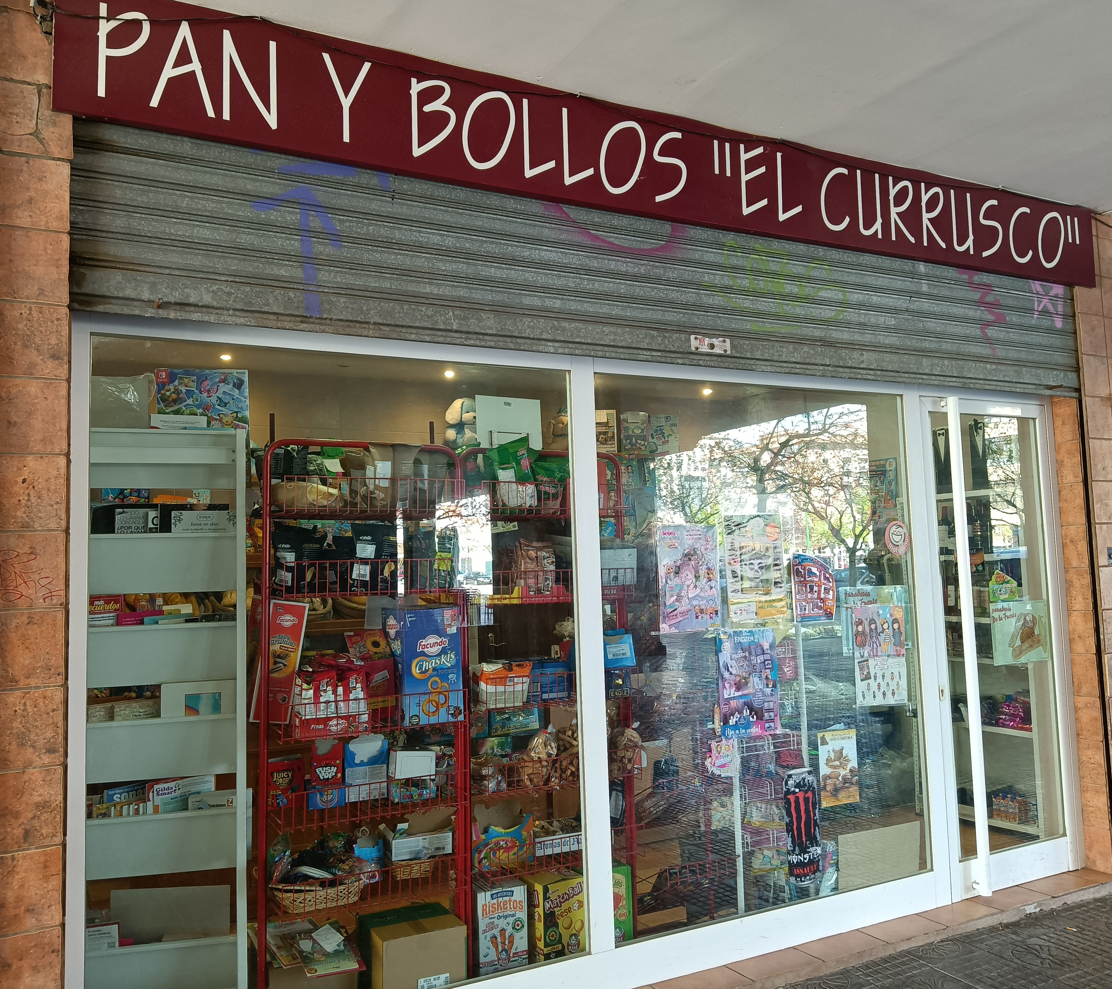 Pan Y Bollos El Currusco