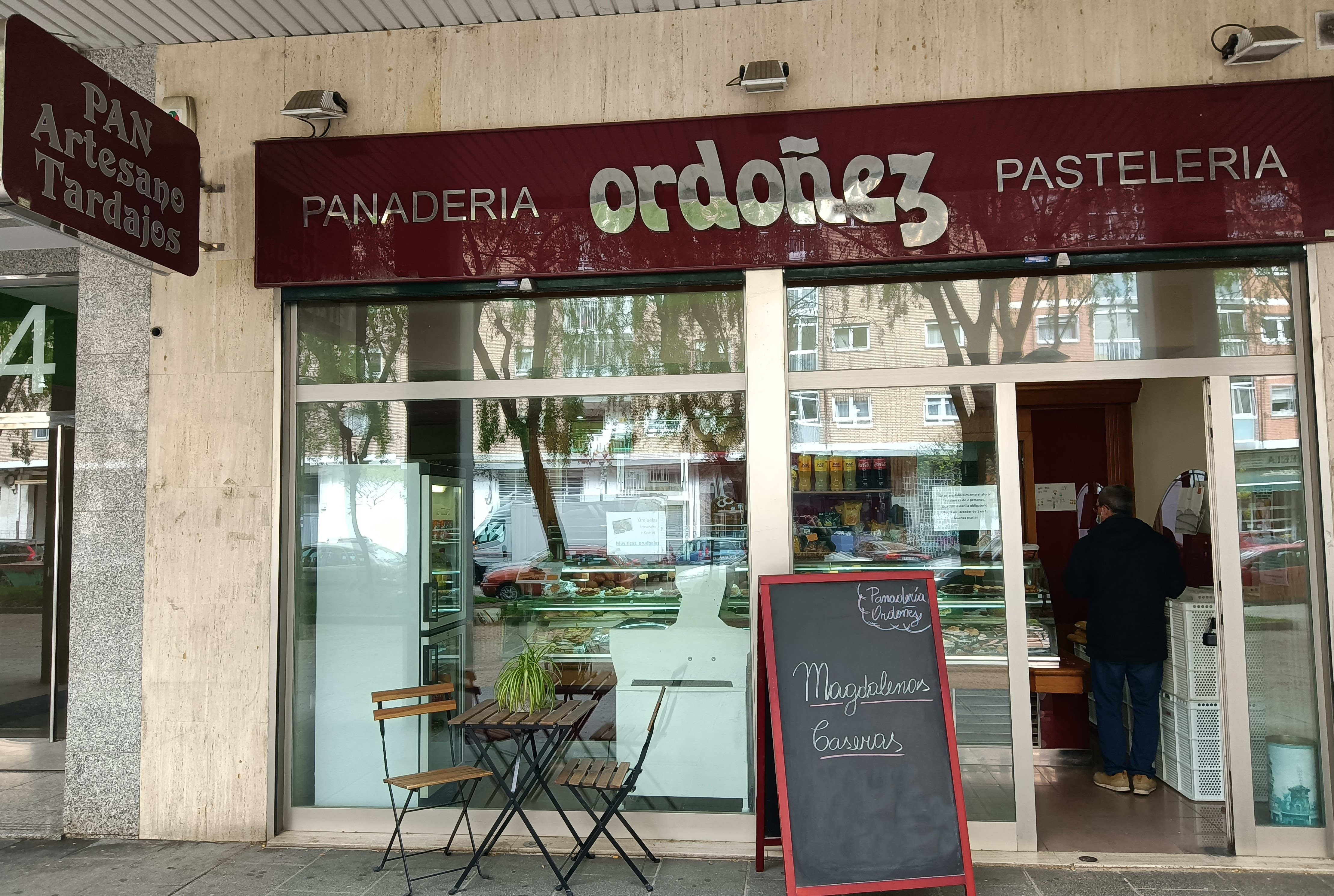 Panaderia Pasteleria Ordoñez