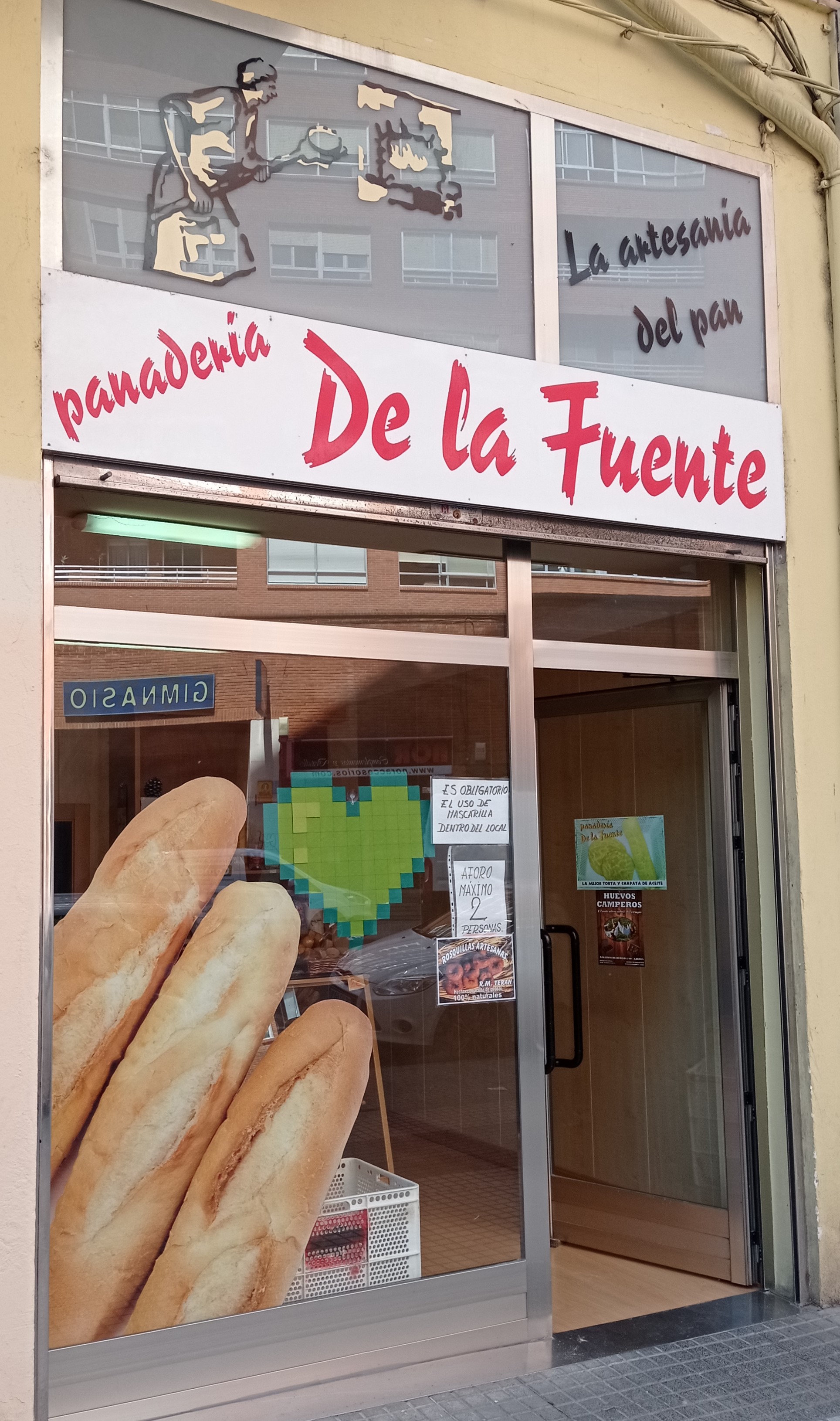 Panadería De La Fuente