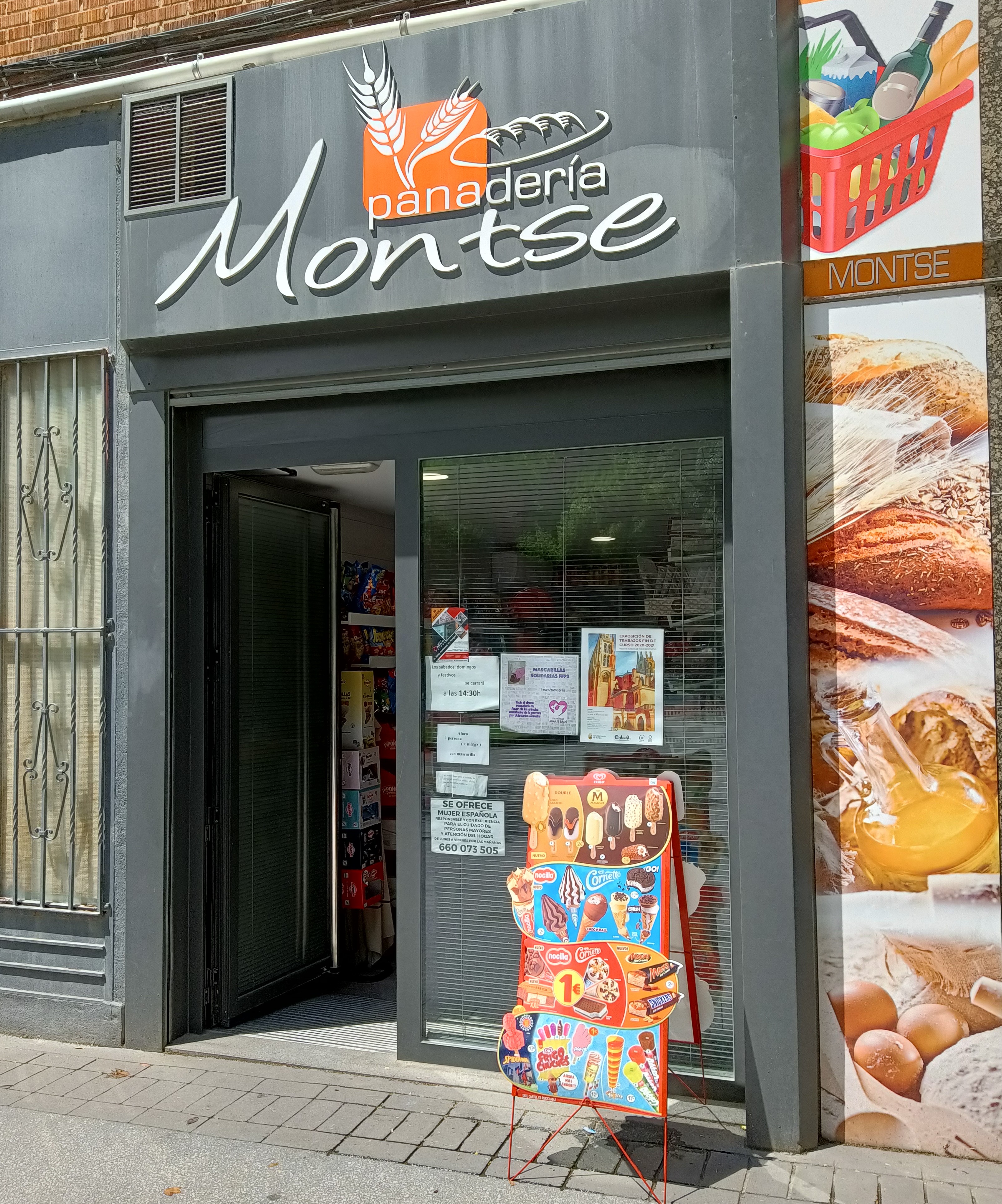 Panadería Montse