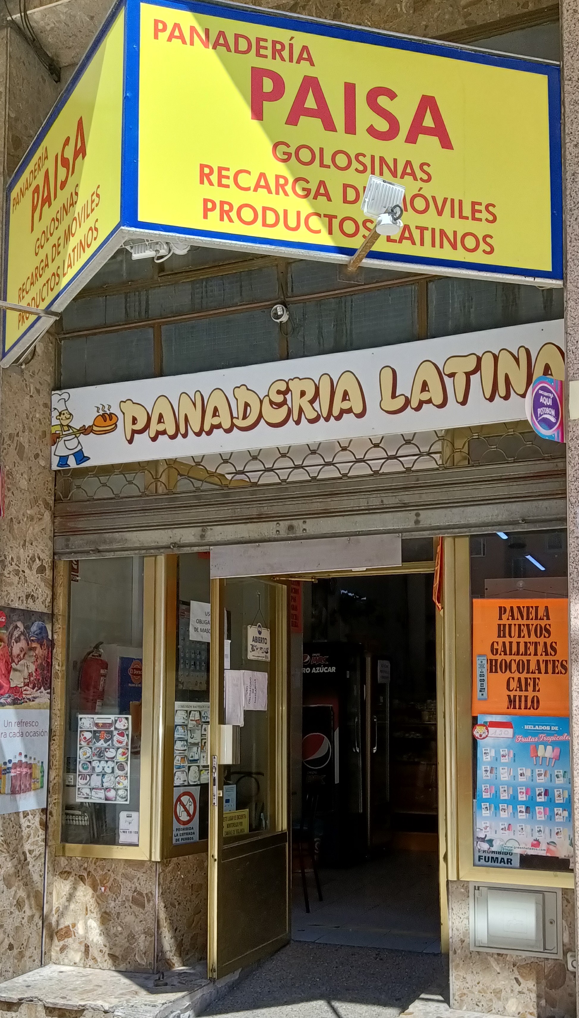 Panaderia Paisa Latina