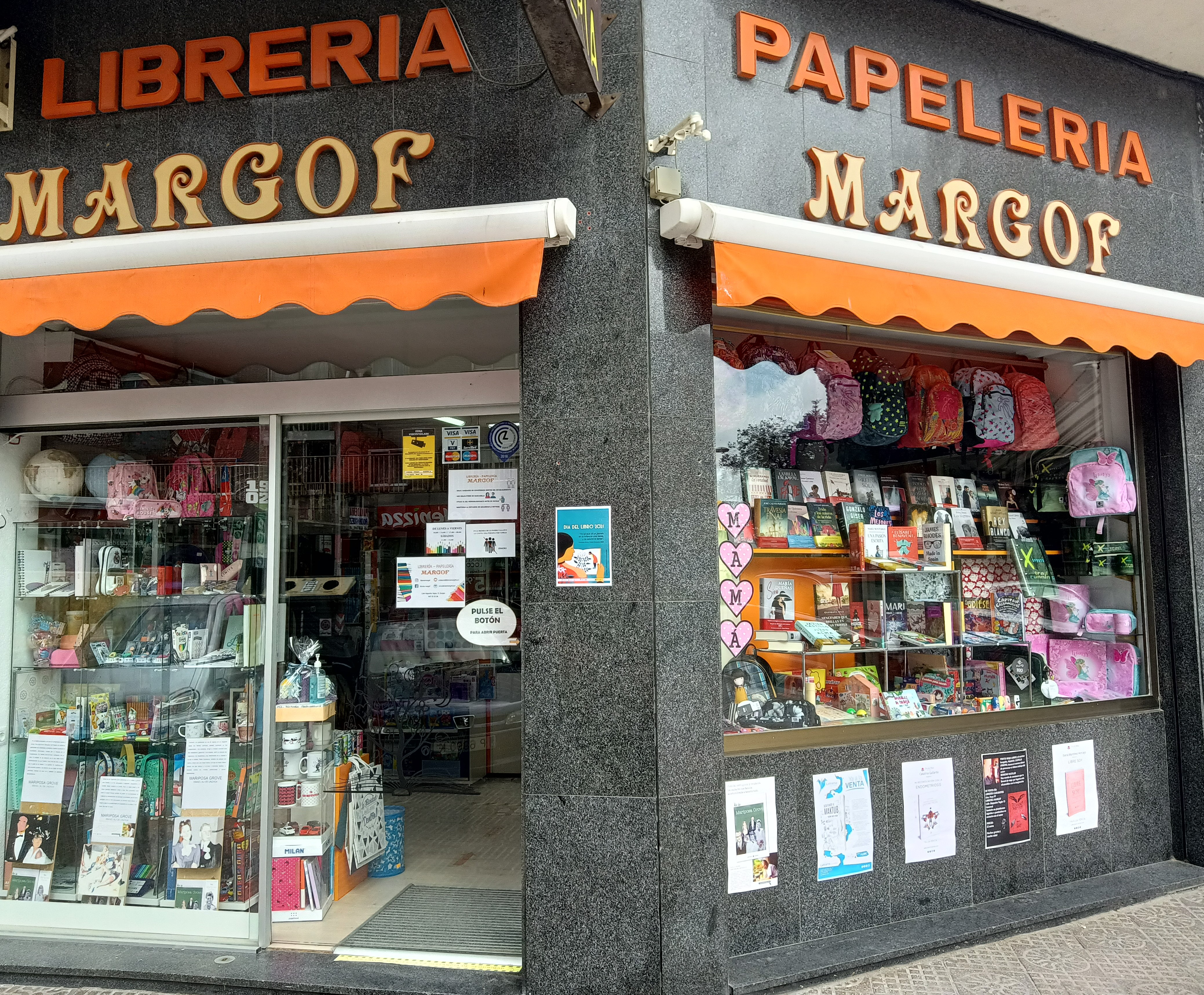 Librería Papelería Margof
