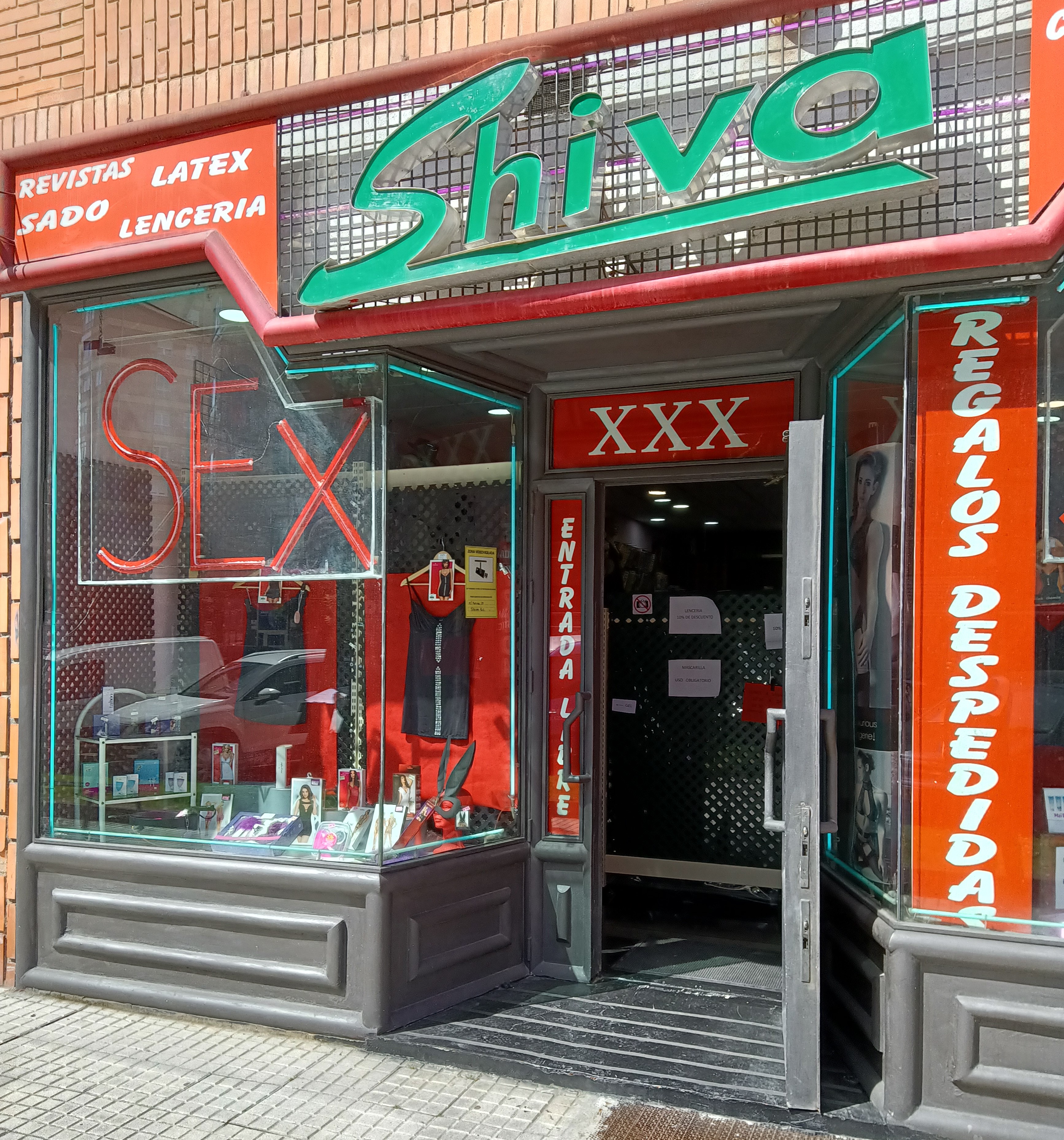 Sex-shop Shiva