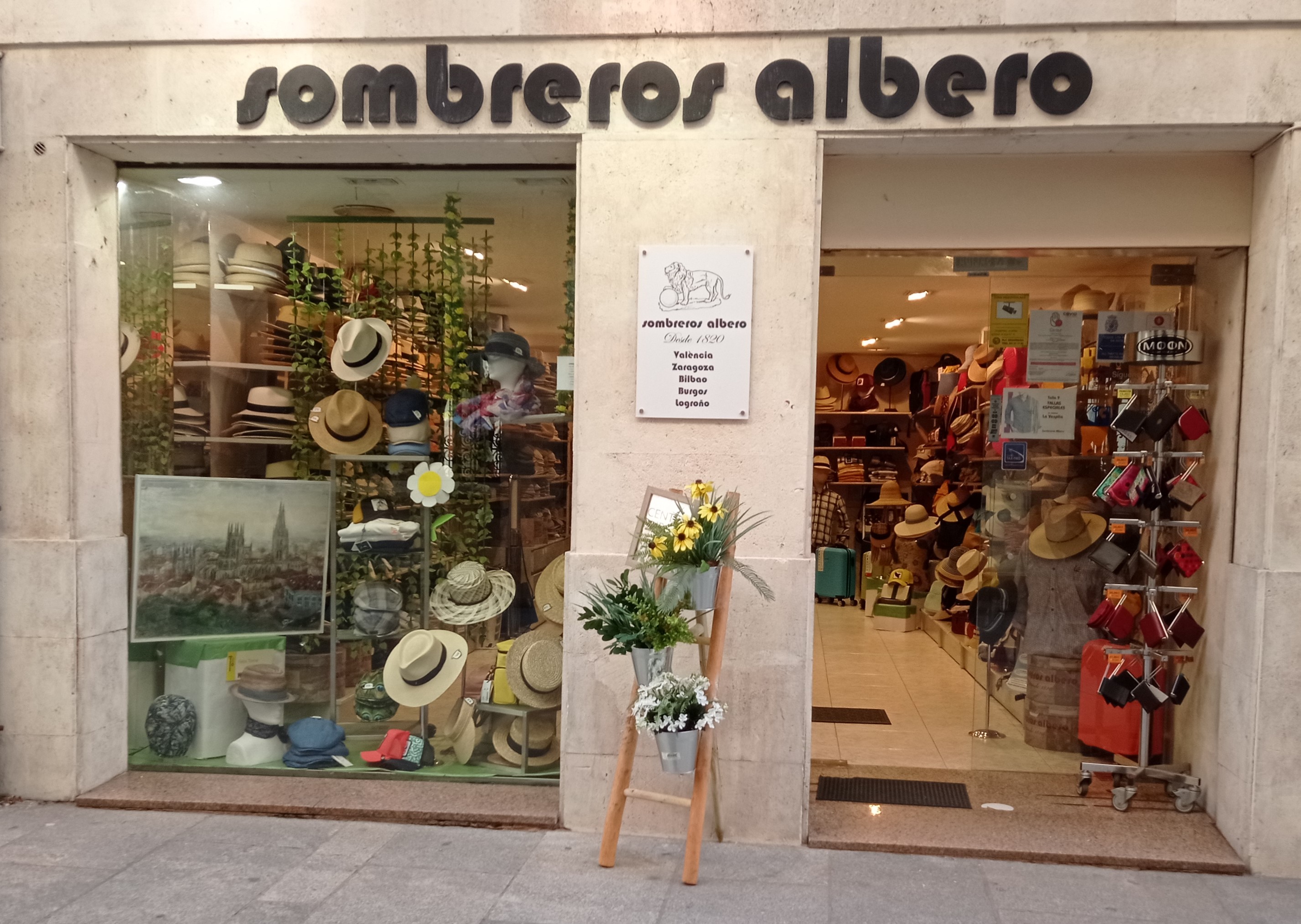 Sombreros Albero