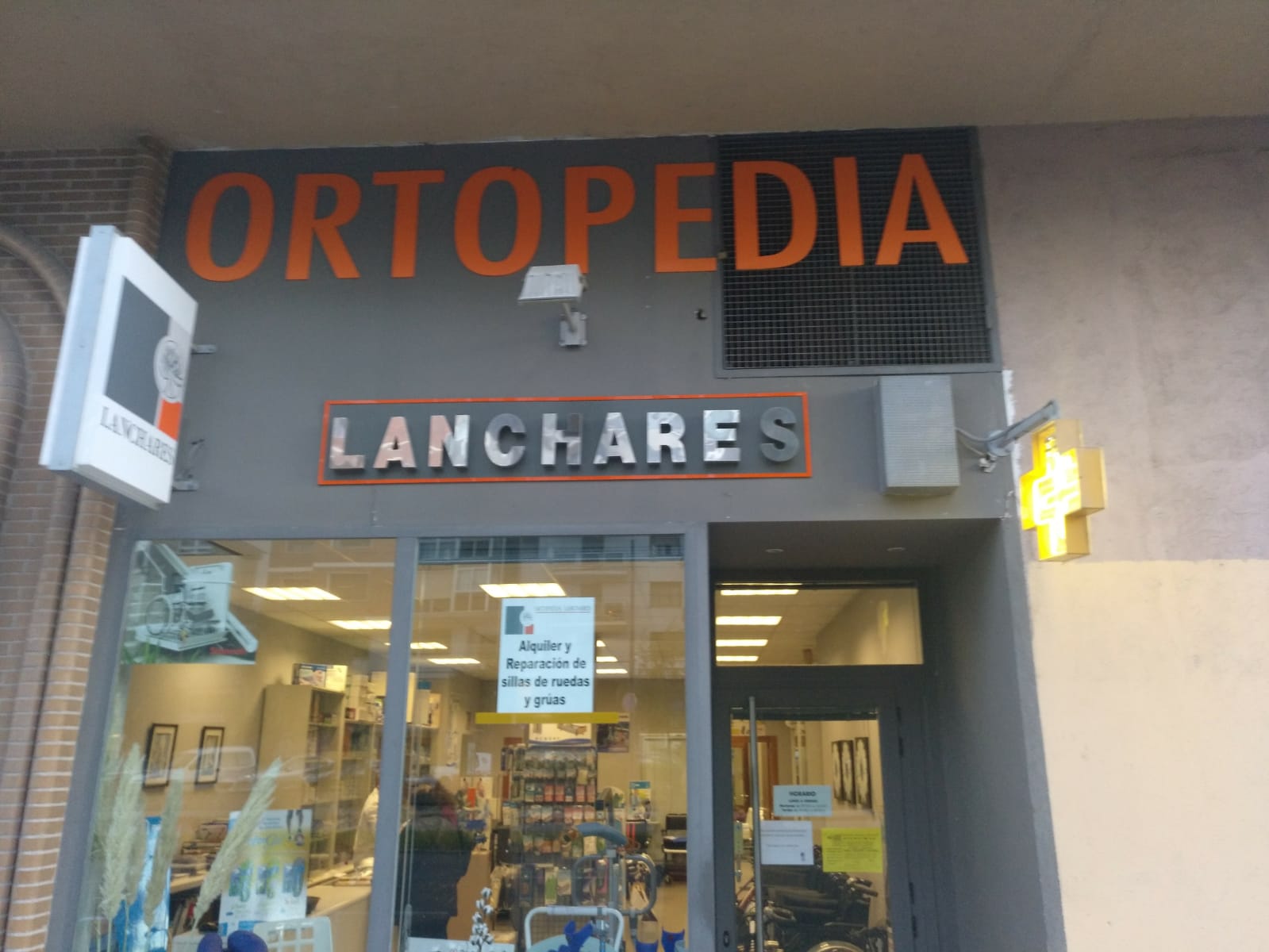 Ortopedia Lanchares
