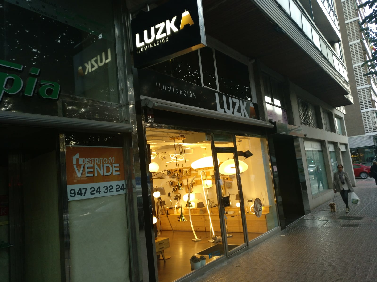 Luzka Iluminación